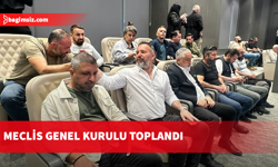 Meclis Genel Kurulu toplandı
