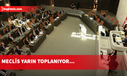 Meclis Genel Kurulu yarın toplanıyor