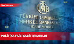TCMB politika faizini yüzde 37’de sabit tuttu