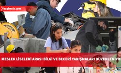 Meslek liseleri yarışıyor: 26 dalda 489 öğrenci becerilerini sergileyecek