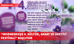 Mormenekşe’de kültür, sanat ve üretim bir arada