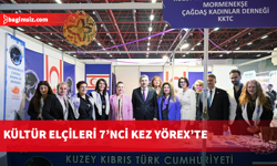 Mormenekşe Çağdaş Kadınlar Derneği 7. kez YÖREX’e katılım gösterdi