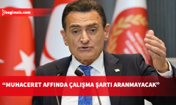 Oğuz: Suçlular muhaceret affından yararlanamayacak