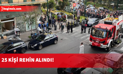 İtalya'nın Napoli kentinde banka soygunu