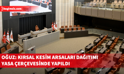 Meclis Genel Kurul toplantısı tamamlandı