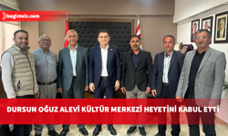 İçişleri Bakanı Oğuz, Alevi Kültür Merkezi heyetini kabul etti