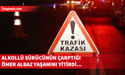 Gazimağusa'da ölümlü kaza: Ömer Albaz yaşamını yitirdi...