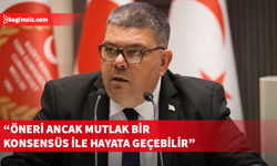 Berova: Öneri ancak mutlak bir konsensüs ile hayata geçebilir