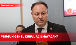 Meclis Başkanı Öztürkler: Bu hafta Genel Kurul toplanmayacak