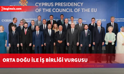 Güney Kıbrıs’taki gayriresmi AB Liderler Zirvesi dün tamamlandı