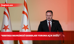 Öztürkler: Anayasa Mahkemesi kararları yoruma açık değil