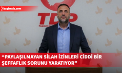 Çeler: Denetimsizlik acı sonuçlar doğurur