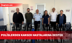 Kıbrıs Türk Polis Mensupları Derneği'nden, Onkoloji Bölümü’ne bağış