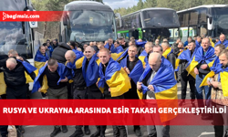 Rusya ve Ukrayna arasında esir takası: 193'er asker serbest bırakıldı