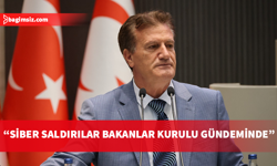 Arıklı: Siber saldırılar Bakanlar Kurulu gündemine taşındı
