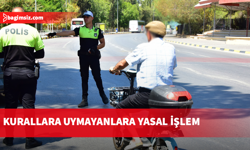 Polis, elektrikli scooterlar ile ilgili kuralları hatırlattı