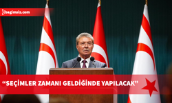 Başbakan Üstel: Seçimler zamanı geldiğinde yapılacak