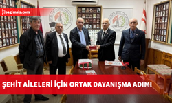 Arat, Şehit Aileleri ve Malül Gaziler Derneği’ni ziyaret etti