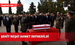 1964 yılında kaybolan Şehit Reşat Ahmet askeri törenle defnedildi