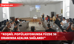 “Babutsa Koşnili ile Etkin Mücadele Eğitimi”  semineri tamamlandı