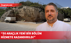 Şenkul: Kent merkezine 1100 araçlık otopark katkısı sağladık