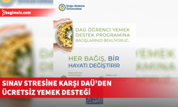 DAÜ ücretsiz yemek programı devam ediyor