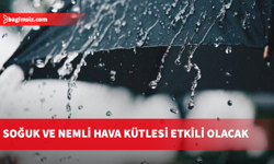 Pazar ve salı yer yer sağanak bekleniyor