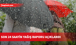 En fazla yağış metrekareye 4 kilogram ile Güzelyurt, Sipahi, Dipkarpaz ve Lapta’da