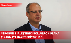 Özuslu: Londra’daki final maçı Kıbrıs’a örnek olsun