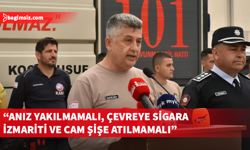 SST Başkanı Balaban yangınlara karşı devletin tüm imkanlarıyla hazır olduklarını söyledi