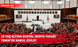 15 yaş altına sosyal medya yasağı  TBMM'de kabul edildi