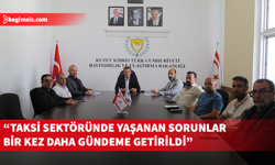 Arıklı, Kıbrıs Türk Taksiciler Dernekleri Federasyonu’nu kabul etti