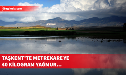 En fazla yağış Taşeknt'e düştü