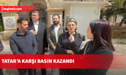 Tatar’ın Yenidüzen’e açtığı dava reddedildi