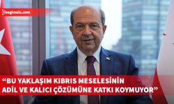 Tatar, Avrupa Birliği’nin zirve toplantısının Güney Kıbrıs'ta yapılmasını eleştirdi