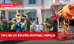 10’uncu Tatlısu Ot Kültür Festivali pazar günü yapıldı