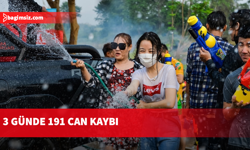 Tayland’da düzenlenen 'dünyanın en büyük su savaşı'nda 191 kişi öldü