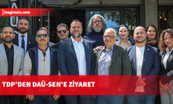 TDP, DAÜ-SEN’i ziyaret etti: Ortak akıl ve diyalog şart