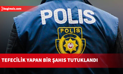 Tefecilik yapan bir şahıs tutuklandı