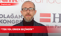 Alas: Hükümet istifa etmeli, çözüm erken seçim