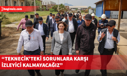 CTP heyeti, Teknecik Elektrik Santrali’ni ziyaret etti