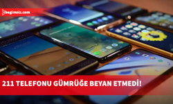 Yurt dışından ithal ettiği 211 telefonu gümrüğe beyan etmeyen şahıs tutuklandı