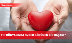 55 yaşındaki hastaya ikinci kez kalp nakli yapıldı