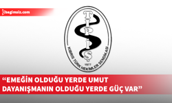 Gürkut: Emeğin olduğu yerde umut, dayanışmanın olduğu yerde güç var