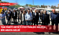 TAM Parti heyeti, festival ve etkinliklerde vatandaşlarla bir araya geldi