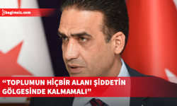 Gardiyanoğlu: Eğitim kurumları şiddetin gölgesinde kalmamalı