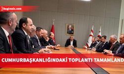 Cumhurbaşkanlığındaki toplantı tamamlandı: Görüşmenin detaylarına ilişkin açıklama yapılmadı