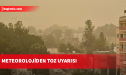 Meteorolojiden toz uyarısı