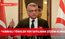 Erhürman: Kıbrıslı Türkler yok sayılarak çözüm mümkün değil