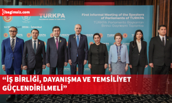 Özdenefe, TÜRKPA Meclis Başkanları toplantısına katıldı